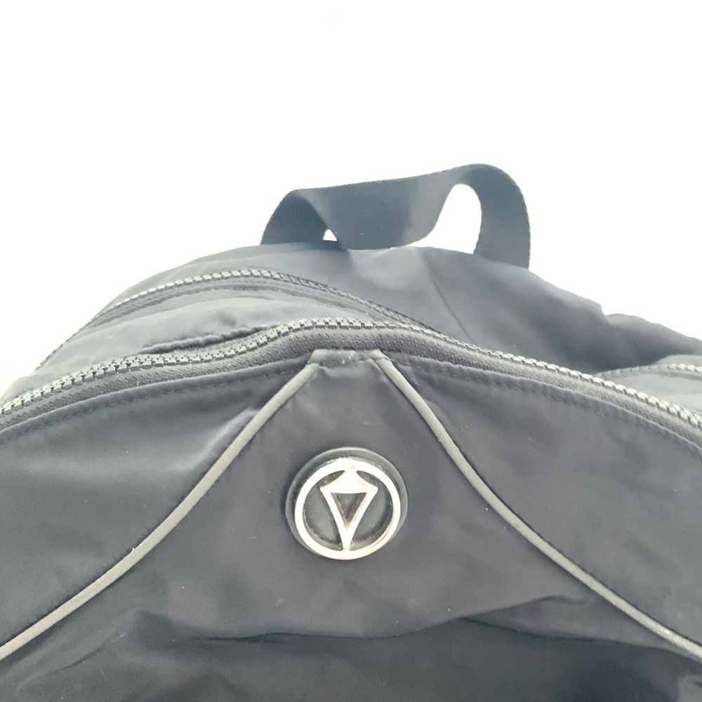 Lululemon Ivviva Black Nylon Backpack - Picture 2 of 8